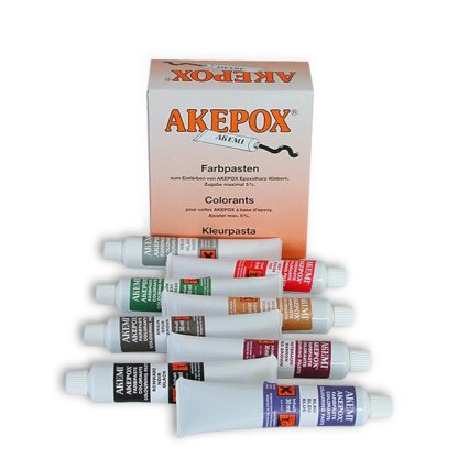 Pasty Barwiące Akepox
